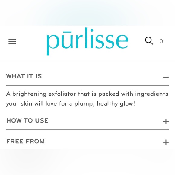 PURLISSE YUZU +ORANGE EXFOLIATOR and PURLISSE DRAGONFRUIT+NIACINAMIDE EXFOLIATOR - Picture 3 of 16